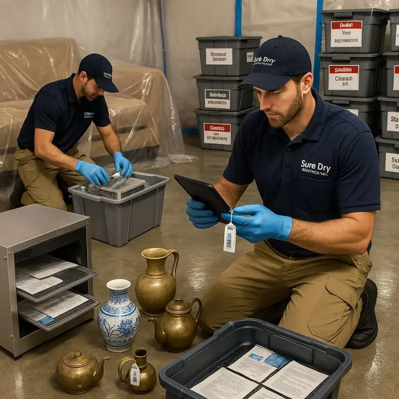 Content Protection and Restoration process in Finneytown, OH